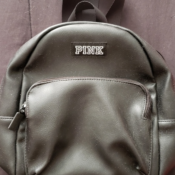 PINK Victoria's Secret Handbags - Pink mini backpack